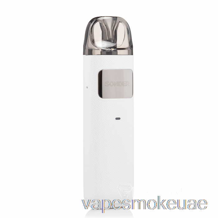 نظام Vape Uae Geek Vape Sonder U Pod باللون الأبيض